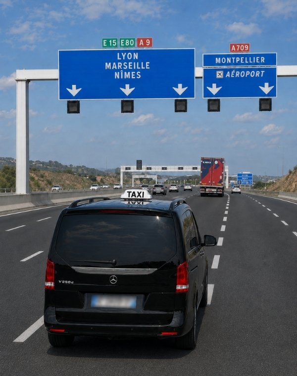 Taxi aéroports occitanie - Taxi Romain
