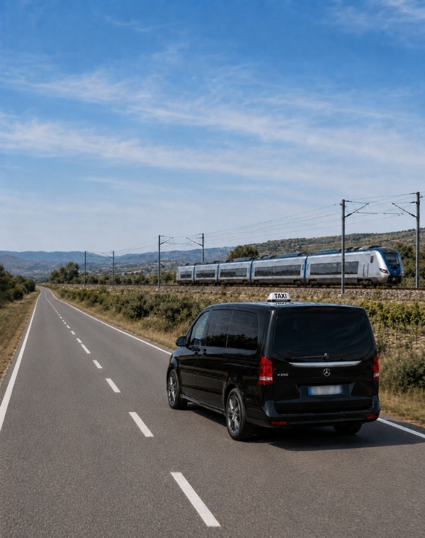 Taxi aéroports occitanie - Taxi Romain