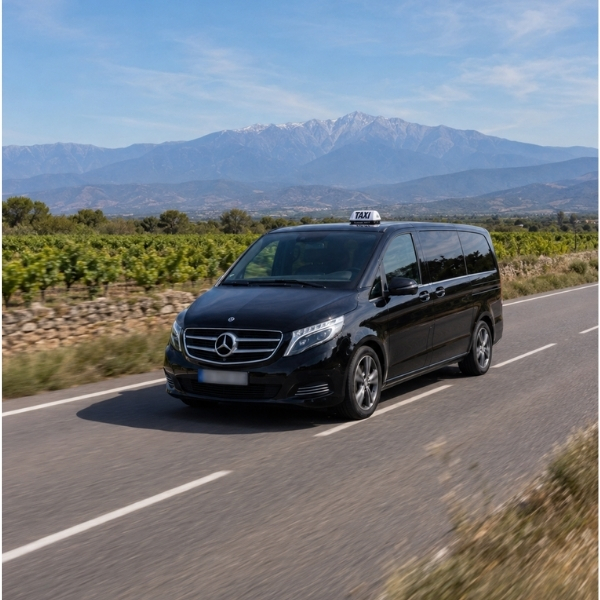 Taxi longue distance Perpignan - Taxi Romain