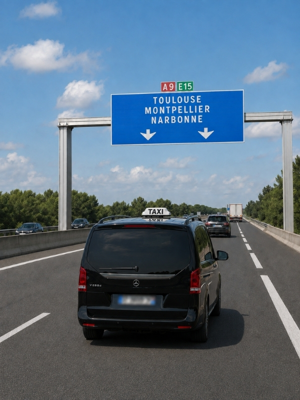 Taxi médical longue distance - Taxi Romain