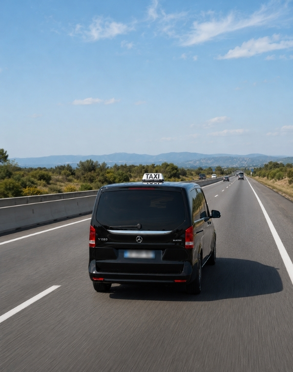Taxi trajet longue distance - Taxi Romain